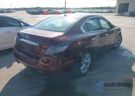 2012 Nissan Maxima 3.5 Sv z USA, uszkodzony, nr VIN 1N4AA5AP7CC850839